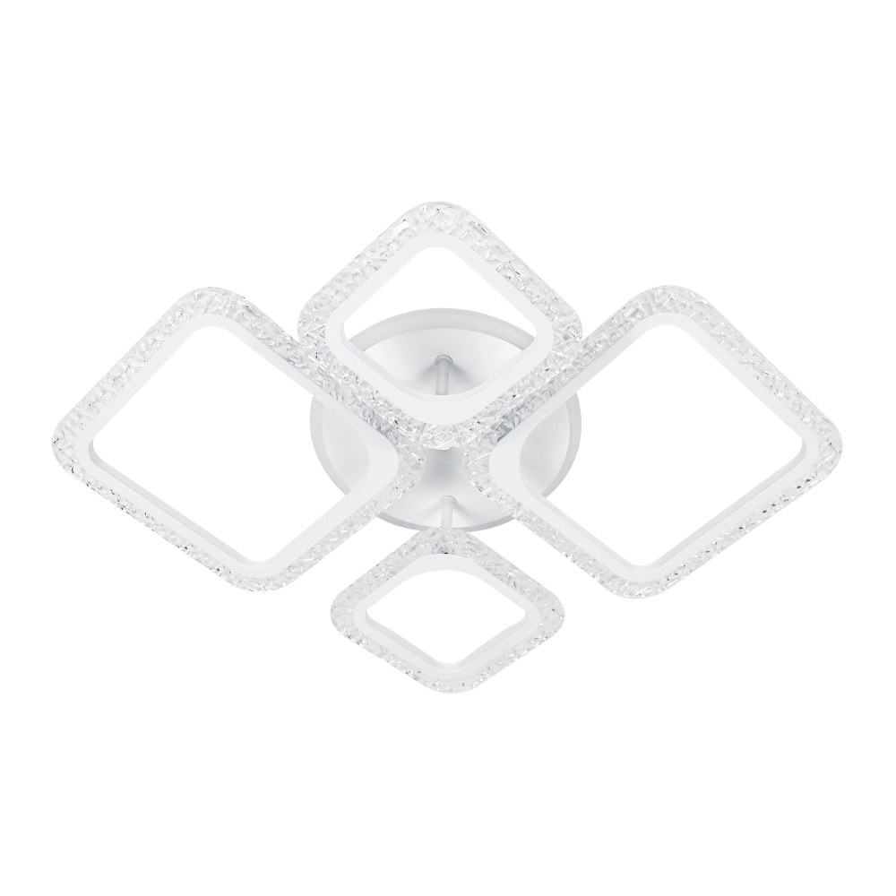 Люстра светодиодная ARDERO 4xLED-модуль белый AL6445