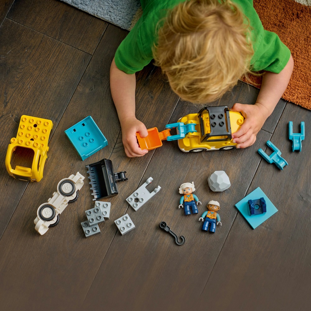 Конструктор LEGO DUPLO 3-в-1 Строительная техника 10475