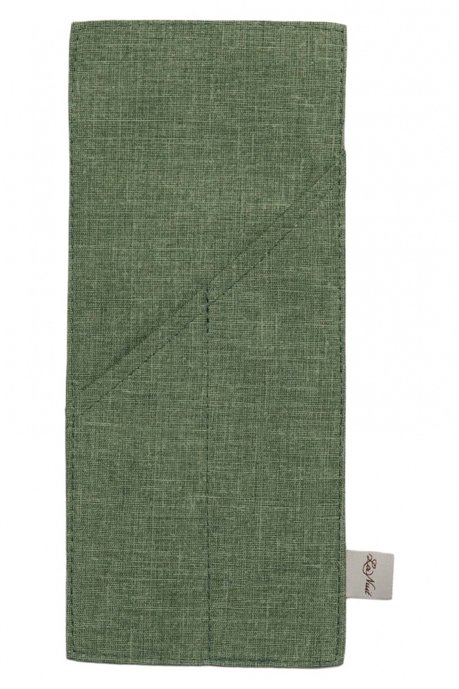 Чохол для приборів La Nuit БОТАНІКА 10x24 см зелений