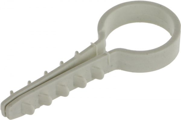 Дюбель Ілєком D20 50 шт./уп. білий 