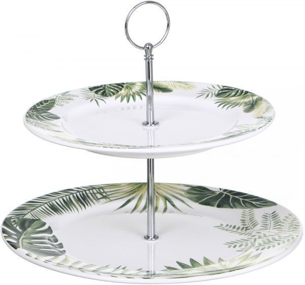 Фруктовниця двоярусна Jungle 22/28 см HJ22267-2 