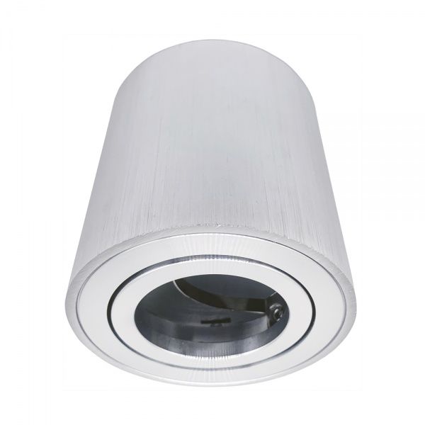 Светильник точечный LightMaster MLT 102 MR16 GU10 серебристый 