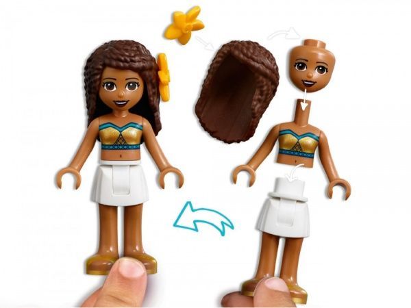 Конструктор LEGO Friends Вечеринка Андреа у бассейна 41374
