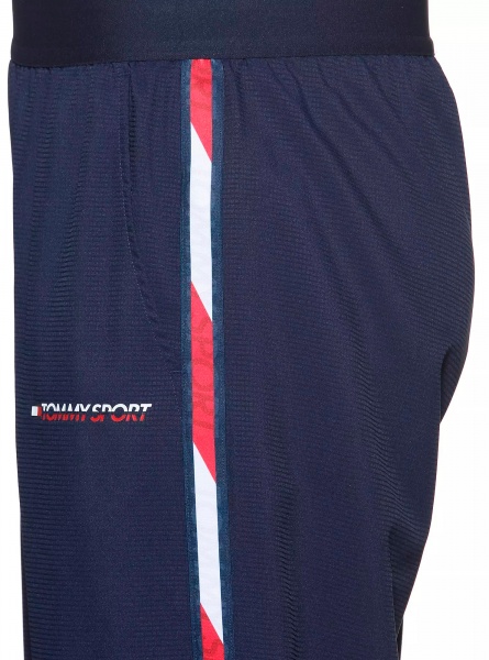 Штани Tommy Hilfiger WOVEN PANT WITH TAPE S20S200209401 р. M темно-синій