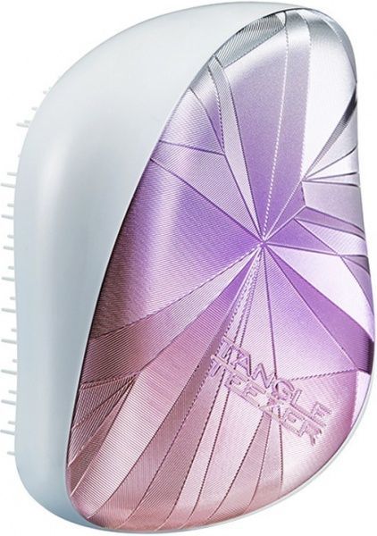 Щітка для волосся Tangle Teezer Compact Styler Smashed Holo Blue