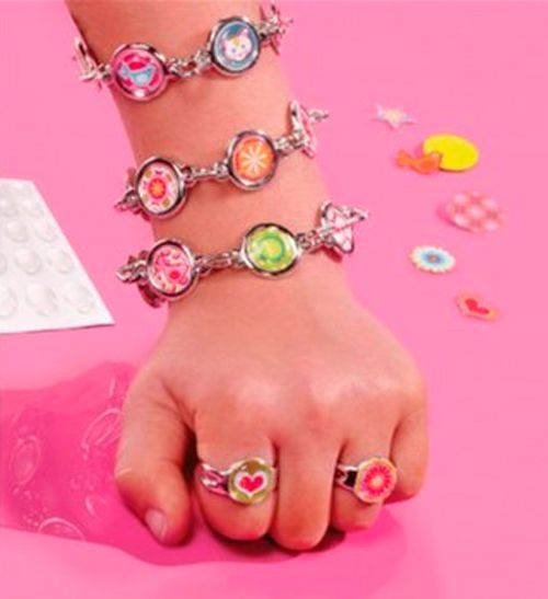 Набір для творчості Totum Дівочі прикраси: Браслет та кільця 29347