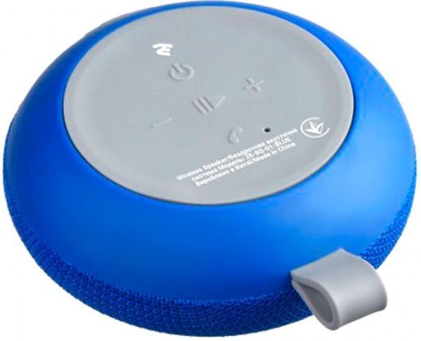 Акустическая система 2E 2E-BS-01-BLUE 1.0 blue 