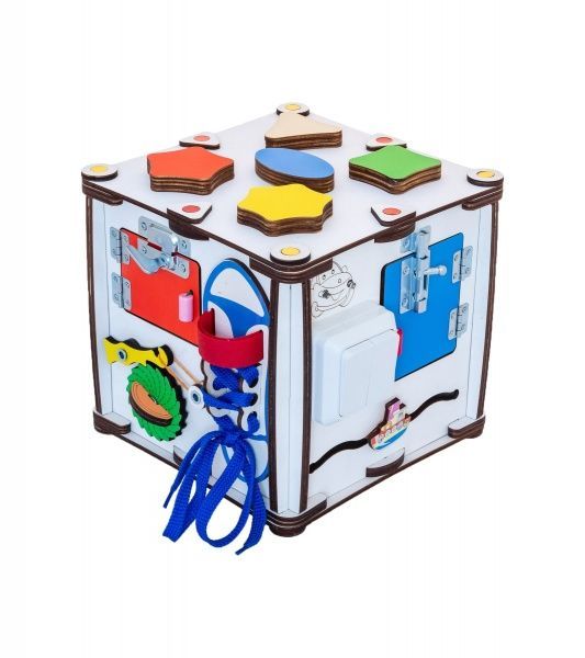 Игрушка развивающая Good Play Кубик 22х22х23 см с подсветкой К 007