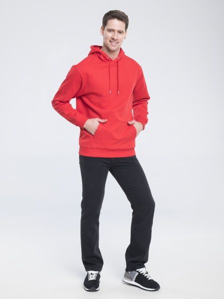 Джемпер BigStar ALGIRD 154582603 р. M червоний