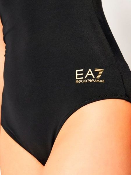 Купальник EA7 Women`s knit swimsui 911029-CC417-00020 р.L чорний