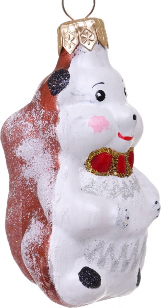 Декорация новогодняя Формовая игрушка в ассортименте 7 см 