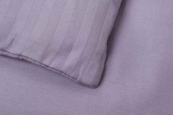 Комплект постельного белья 2.0 серый MOSY LINE 