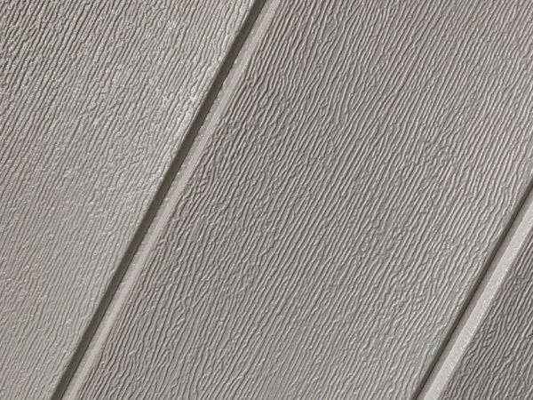 Декоративна наліпка 3D-панель дошка біла 700x700x5 мм