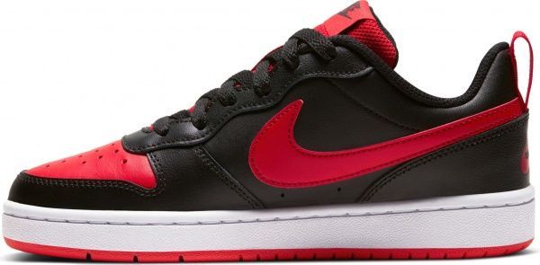 Кроссовки Nike Court Borough Low 2 BQ5448-007 р.US 7Y черный