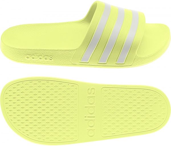 Шльопанці Adidas ADILETTE AQUA FY8105 р. UK 7 жовтий