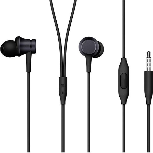Гарнітура Xiaomi Piston Fresh Bloom HSEJ03JY (ZBW4354TY) black 