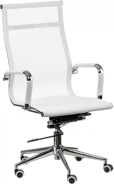 Кресло Special4You Solano mesh E5265 белый 