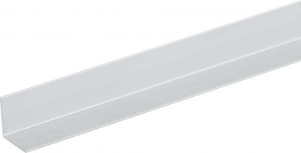 Кутник алюмінієвий АЛЮПРО 15x15x1 мм 1000 мм анодований