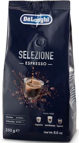 Кава в зернах Delonghi Selezione 250 г