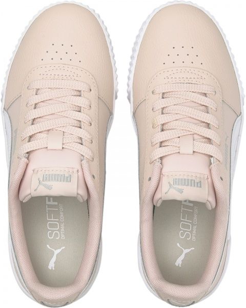 Кроссовки Puma Carina L Jr 37067731 р.UK 4,5 светло-розовый