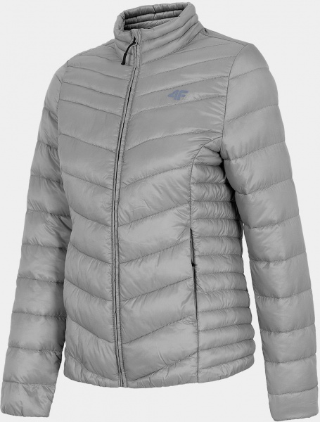 Куртка 4F H4Z21-KUDP002-27S р.XS сірий