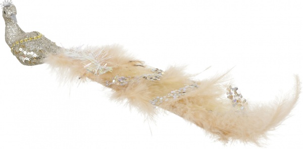 Фигурка декоративная Павлин 9х24х6 см HC4503840