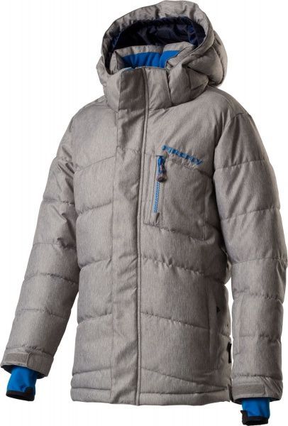 Куртка Firefly Tyson jrs 267584-046 140 сірий