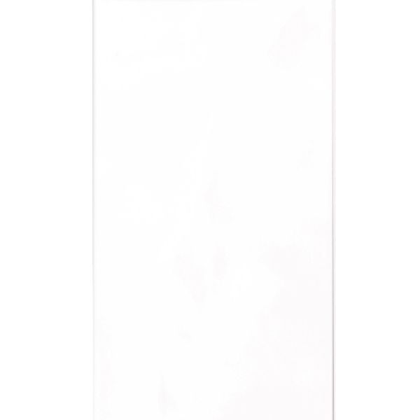 Плитка Інтеркерама Стайл глянцева 230х400 мм біла