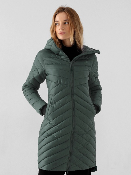 Пальто 4F NOSD4-KUDP214A-46S р.2XL бирюзовый