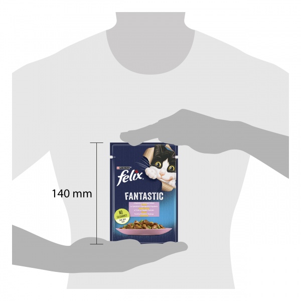 Консерва для котів Felix Fantastic 85 г
