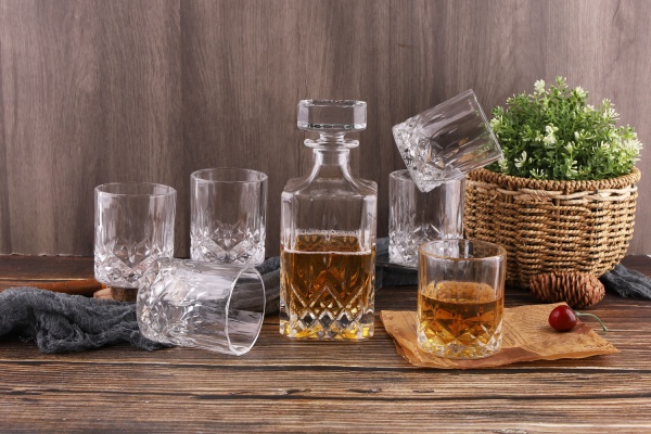 Набор для виски Grand 7 предметов Fiora