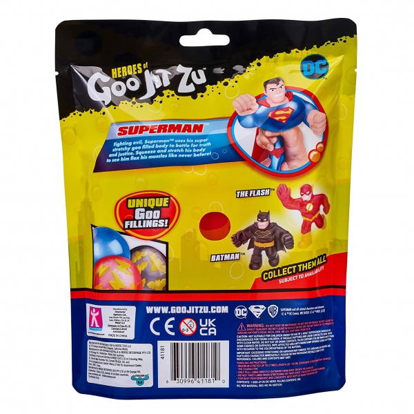 Игрушка-растяжка Перо GooJitZu Супермэн 