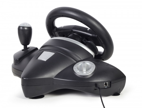 Игровой руль Gembird STR-M-01 для консолей PlayStation 3/4/SWITCH/PC