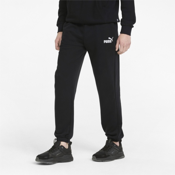 Штани Puma ESS+ Relaxed Sweatpants 84741701 р. S чорний