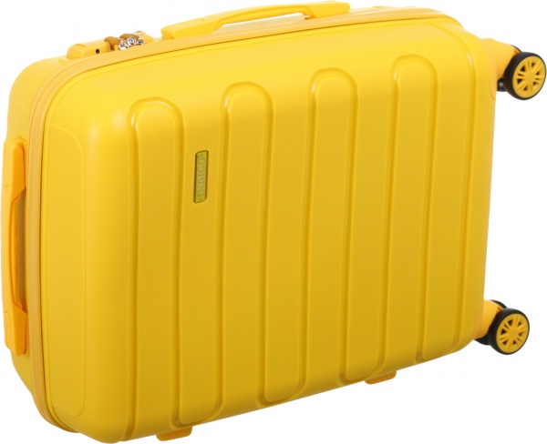 Чемодан 41 л желтый XY22100 50х36х23 ABS 