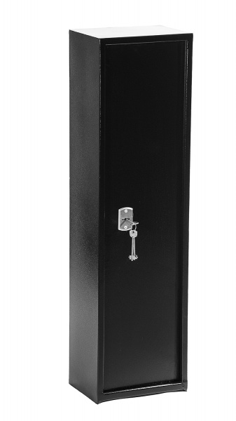 Сейф оружейный Metalzavod ЯОУ-1000 черный (2 ружья + трейзер) 