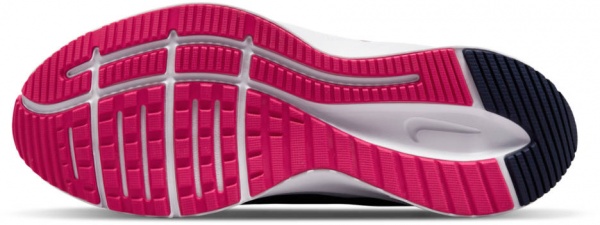 Кроссовки Nike WMNS NIKE QUEST 4 DA1106-401 р.41 сине-розовый