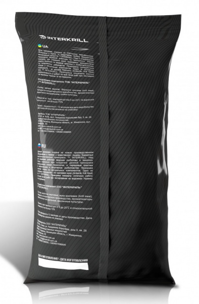 Прикормка INTERKRILL Feeder - Bisquit 1000 г бісквіт