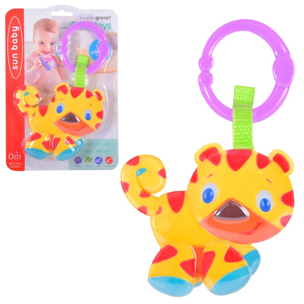 Іграшка-брязкальце підвісне Тигреня 588-11