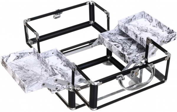 Кейс Visage 25x18x18 см прозорий прозорий 