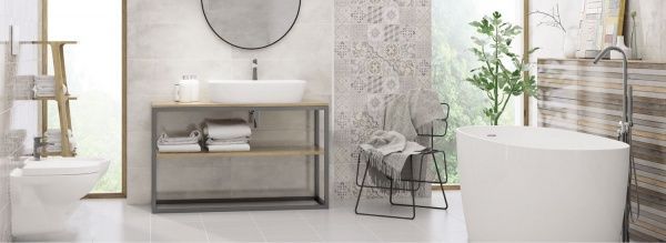 Плитка Konskie group Hilton Grey 25x75 