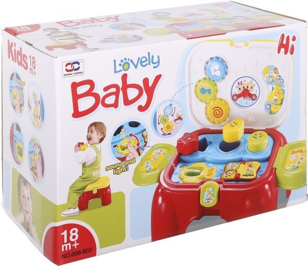 Ігровий набір Навчання зі стільчиком 008-803