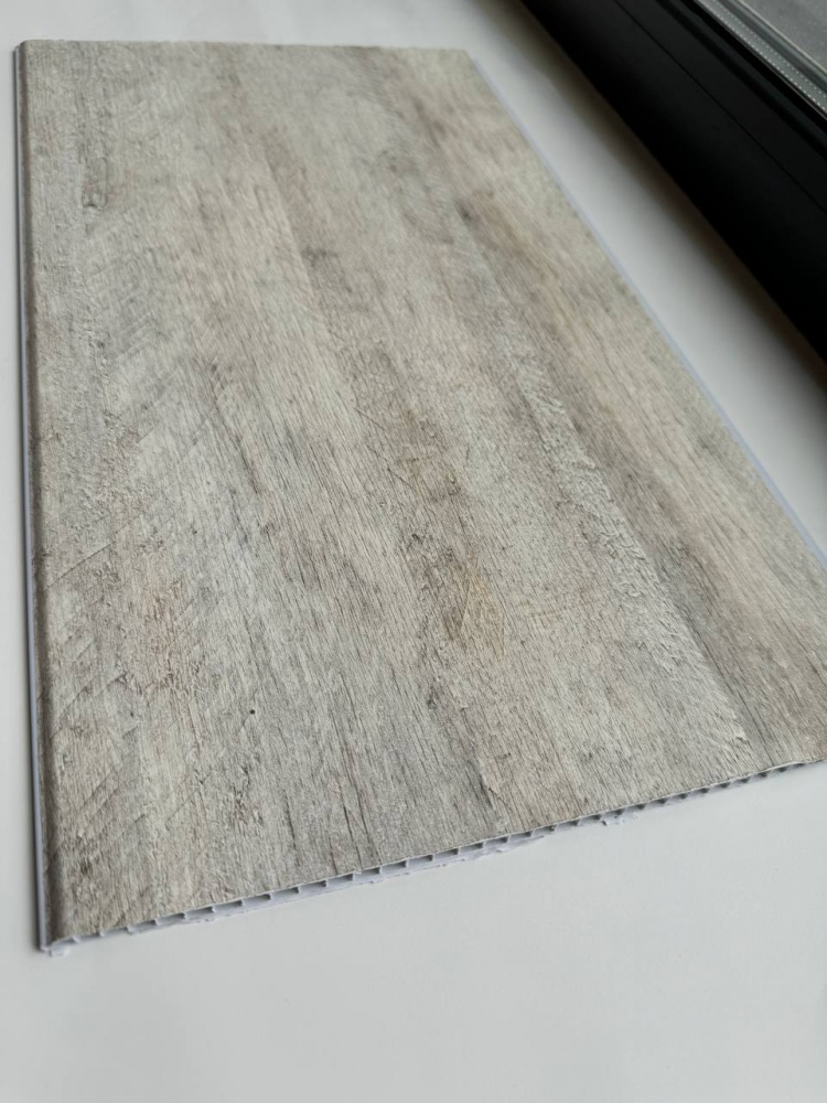 Панель ПВХ Decomax Laminat 7628 Вінтажний дуб 6x250x2700 мм