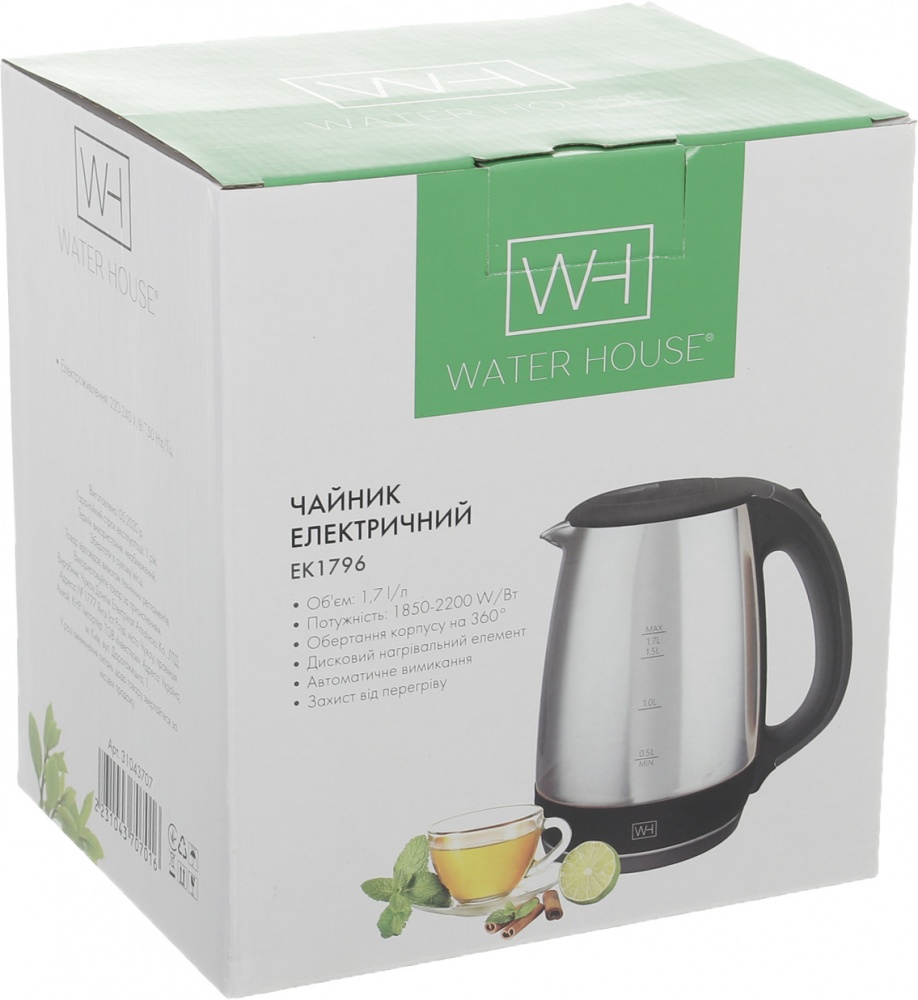 Электрочайник HausMark EK1796