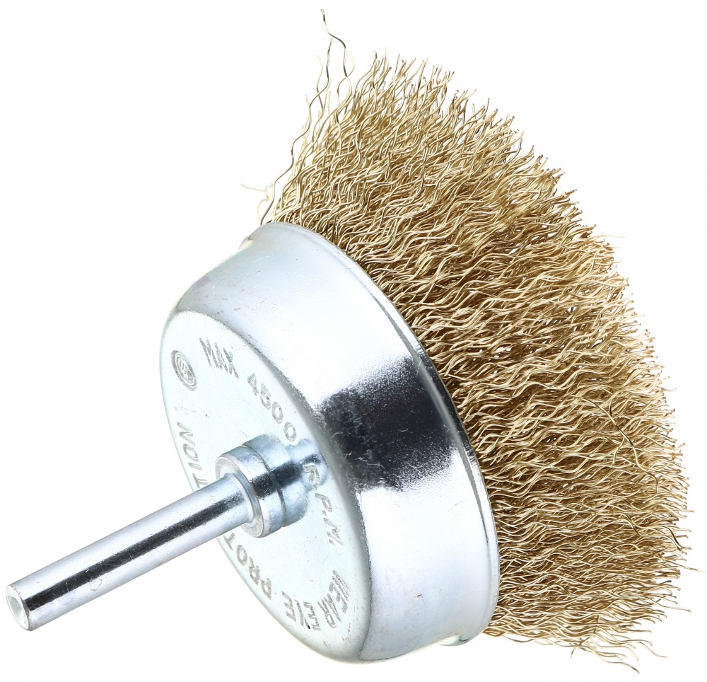 Набор щеток 5 шт. из рифленой проволоки со стержнем 1/4 Compass