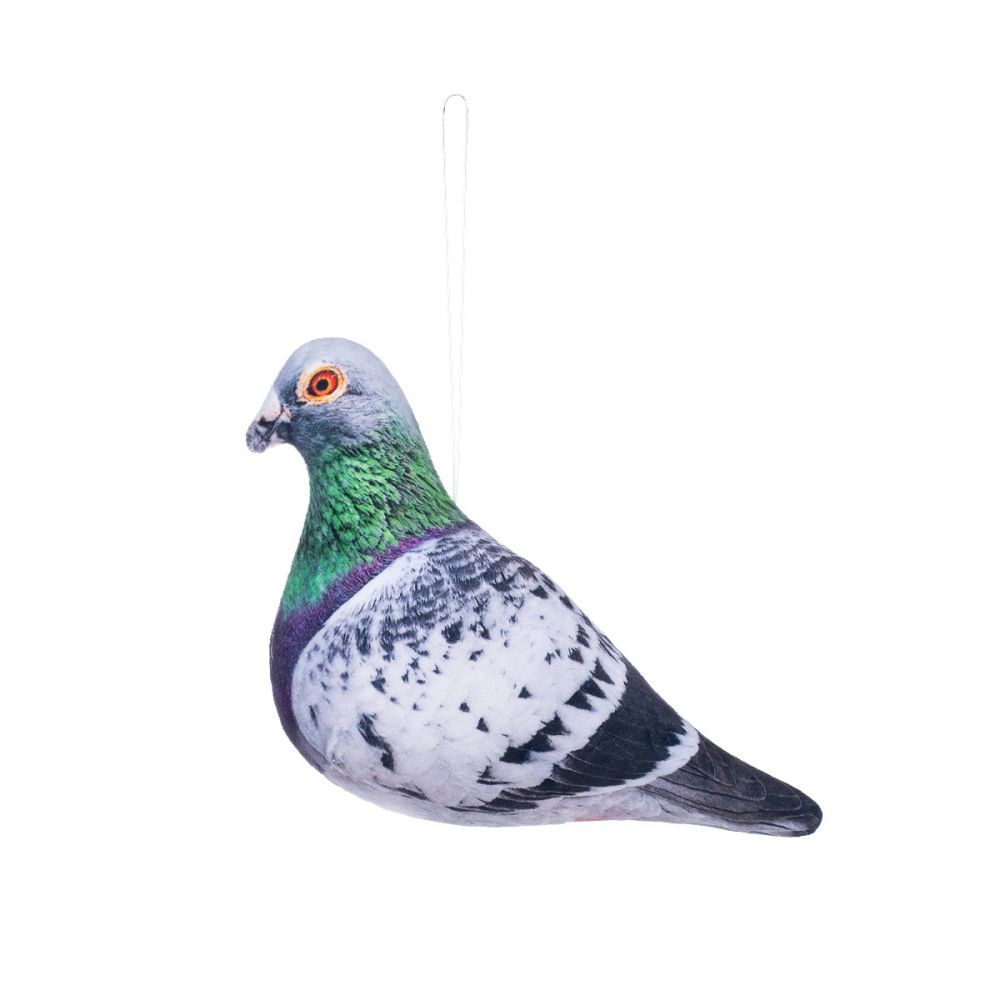 М'яка іграшка подарункова INKATOYS Голуб Кіндрат 28 см різнокольоровий GOL0_SU