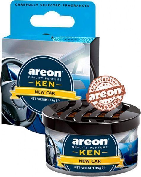 Ароматизатор на панель приладів АРЕОН KEN новиль автомобіль
