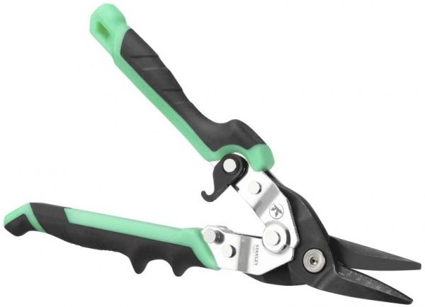 Ножиці по металу Stanley FatMax Ergo FMHT73557-0 праві 