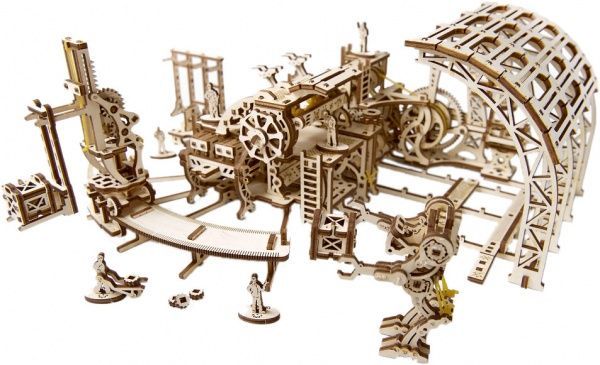 Конструктор Ukrainian Gears Фабрика роботов 70039