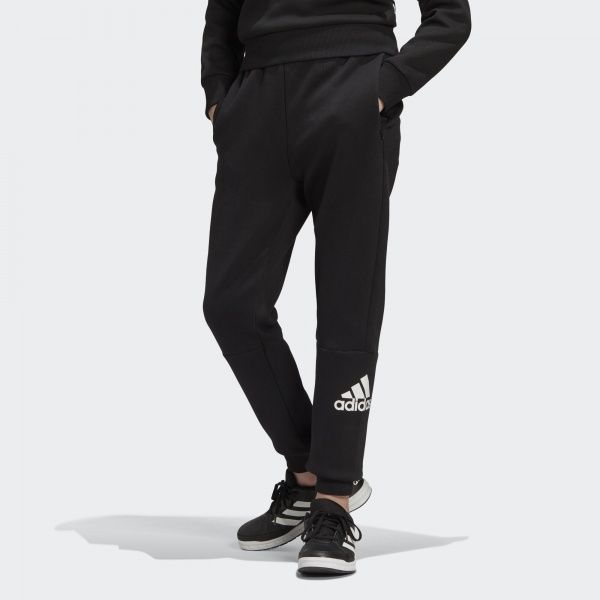 Брюки Adidas YB ID KNIT PANT ED6393 р. 176 черный